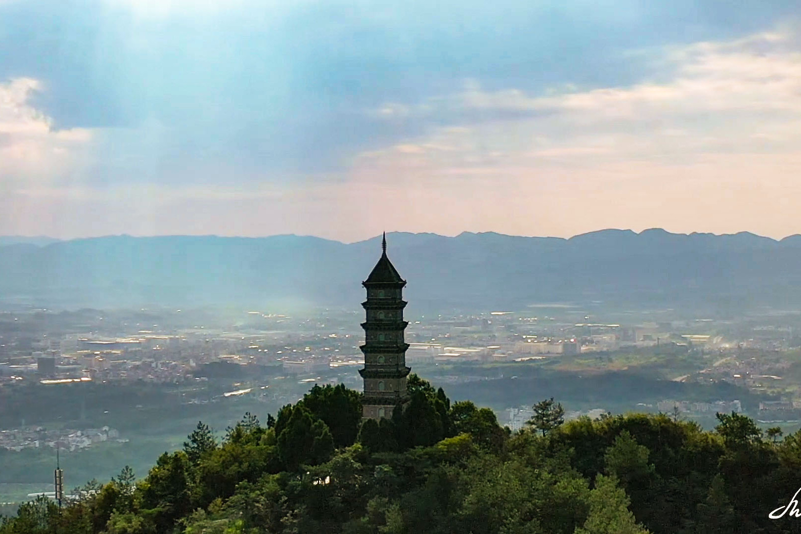 天台山赤城景区图片