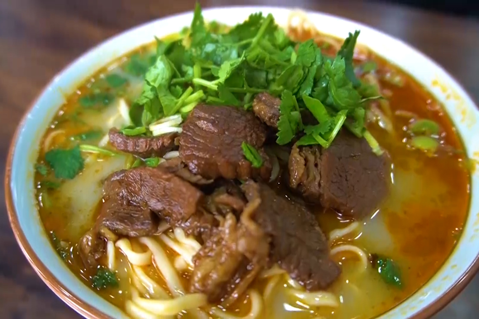 牛肉面汤的制作方法教真技术