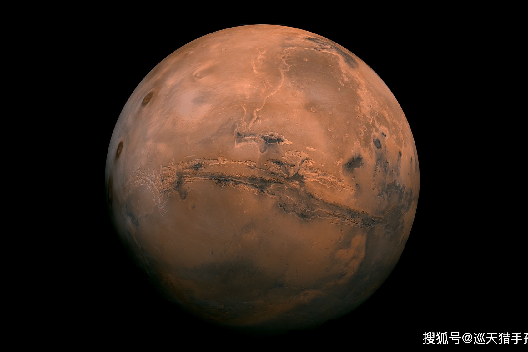 好奇号拍摄的火星地表未来这可能是人类的第二家园