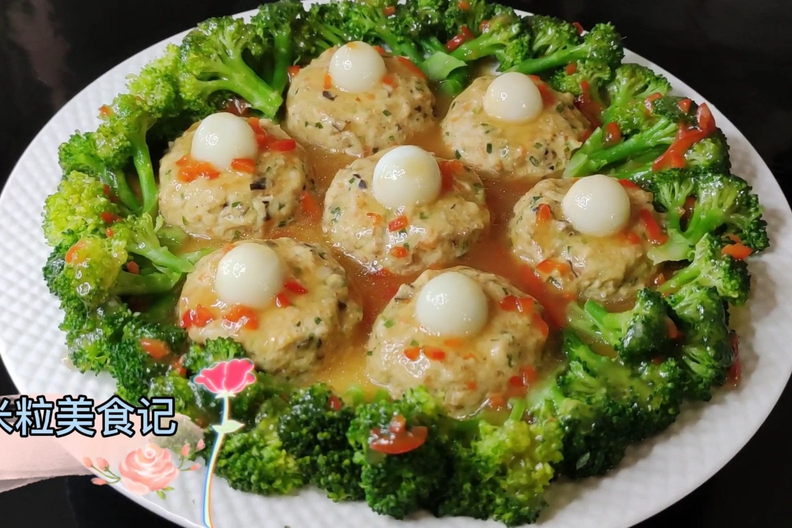 这道百鸟归巢团圆菜荤素搭配营养丰富适合全家老少