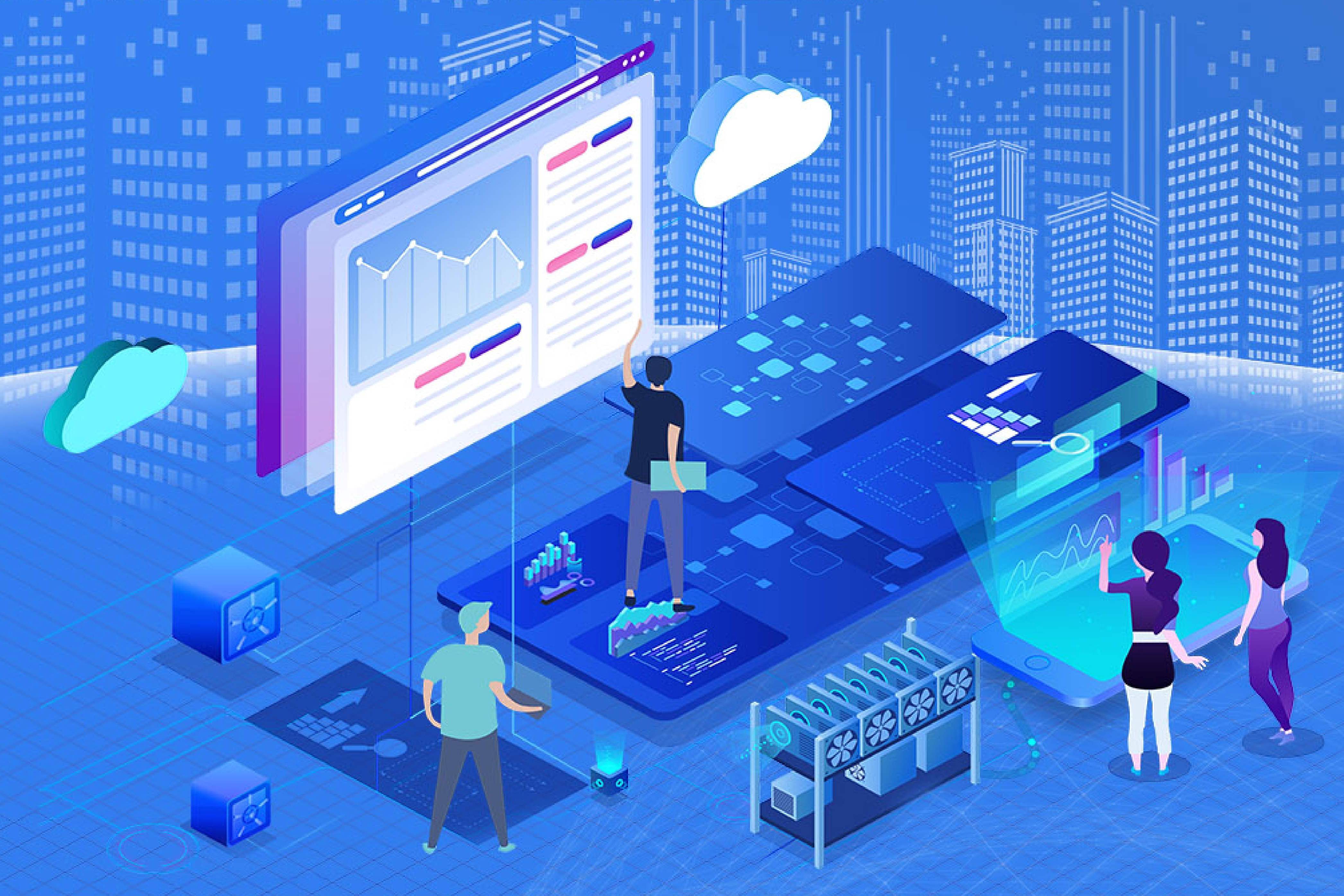 门店数字化,经营数字化,服务智能化---新零售解决方案