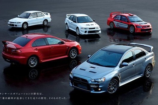 三菱lancer Evo或复活 渲染图已曝光 Jdm风直接拉满 雷诺