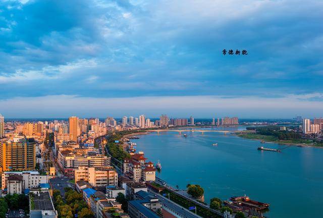 常德市域明清时分属常德府,澧州,现在共辖2区7县(含