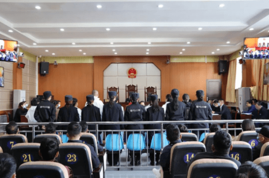 金蛋理财套路贷宣判：实控人获刑19年 另16