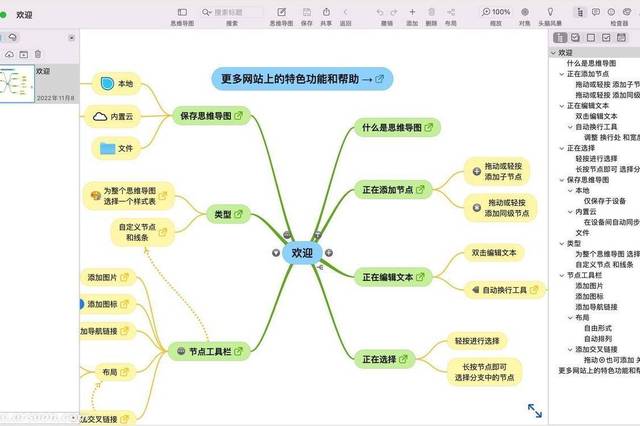 SimpleMind思维导图软件