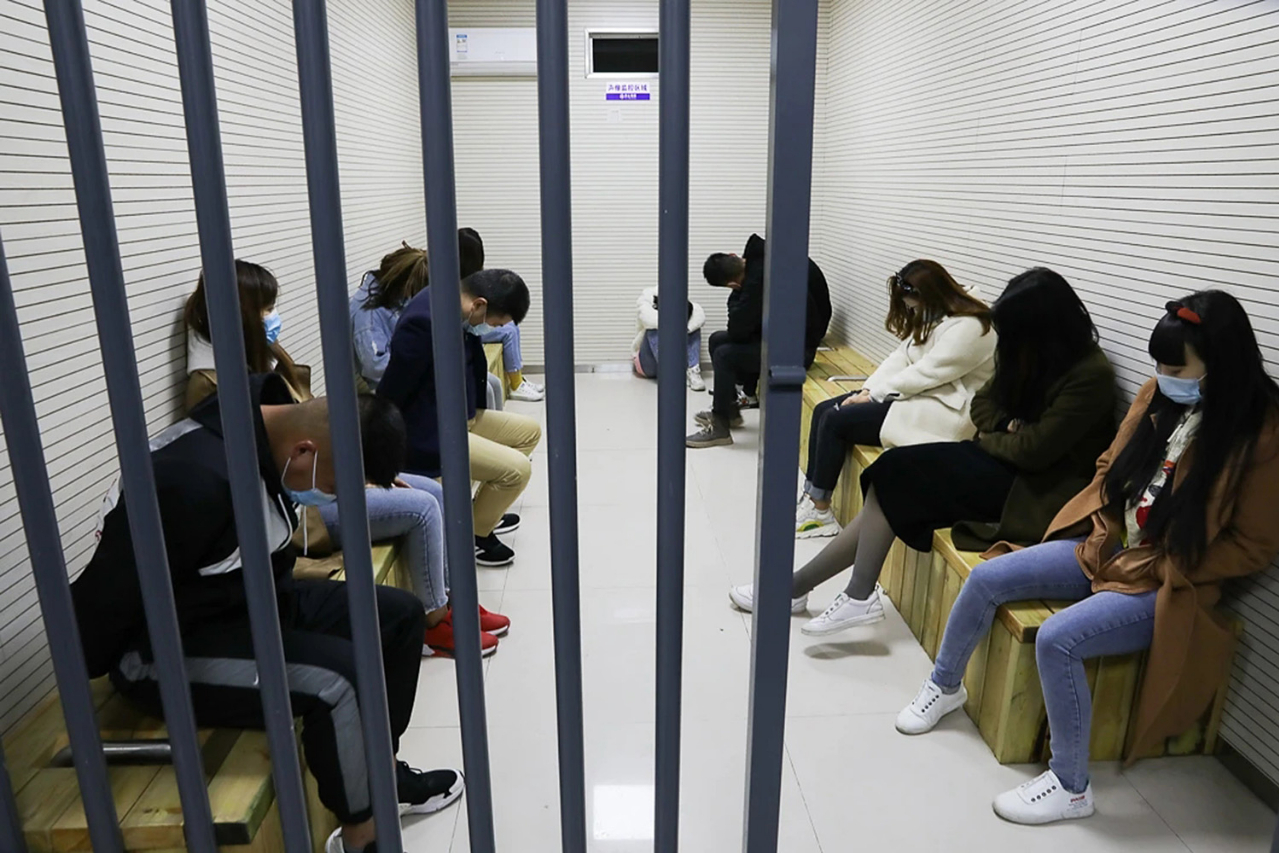 网络云盘"选秀",合肥警方打掉一新型涉黄团伙,500余男女被抓