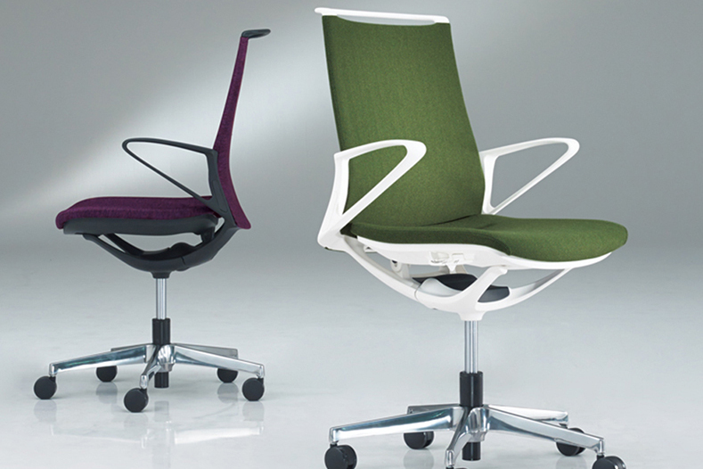 okamura plimode奥卡姆拉日本进口高端人体工学椅办公椅广告