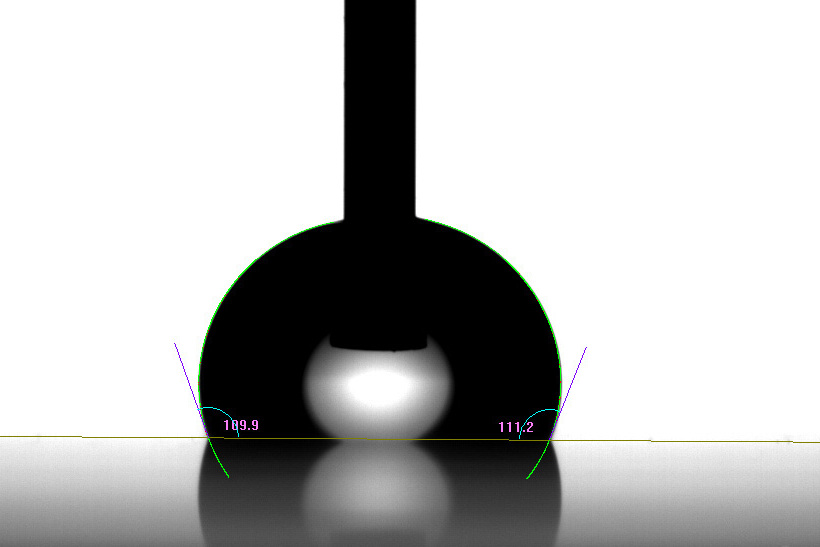 接触角测量技术的应用