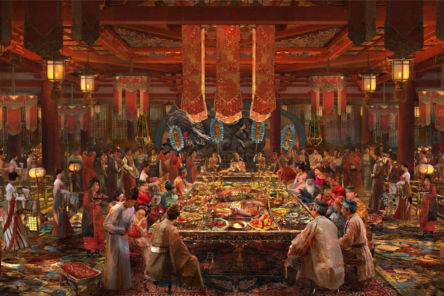 大唐国势盛极而衰的转折点,并开启了持续到王朝终结的"藩镇割据"时代