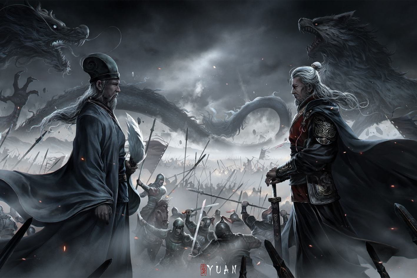 诸葛亮对决司马懿第四次北伐战事分析宿命的对决精彩至极