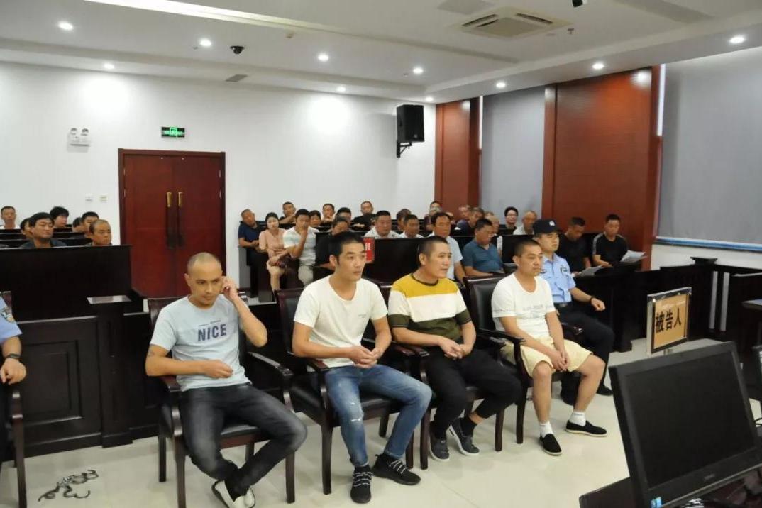 抓捕视频曝光!六安小有名气的"陈老六"团伙落网记_手机搜狐网