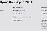 AMD 线程撕裂者 PRO 3975WX 现身：32 核，主频 3.5GHz