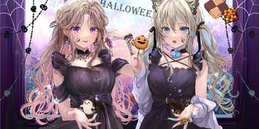 P站美图推荐——2022万圣节特辑