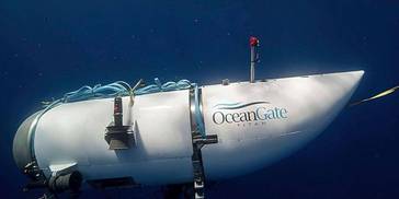 观看泰坦尼克号残骸的潜水器失联，氧气将耗尽！或已失去动力