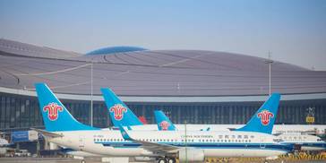 南航大兴货邮吞吐量创新高 打造全新航空物流枢纽