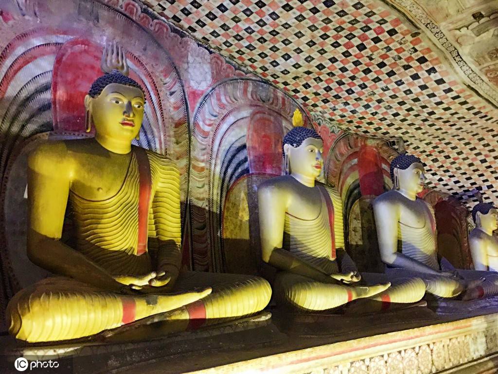 丹布勒石窟寺 壁画精美绝伦-搜狐大视野-搜狐新闻