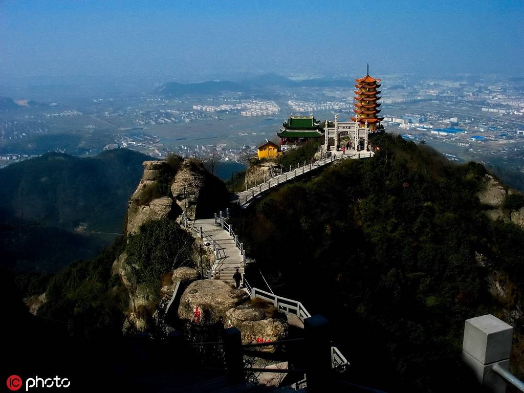 浙江绍兴会稽山位列中华九大名山之首