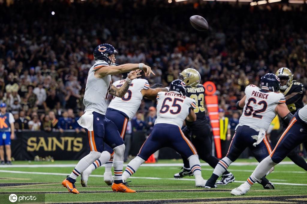 2324nfl常规赛新奥尔良圣徒2417芝加哥熊队