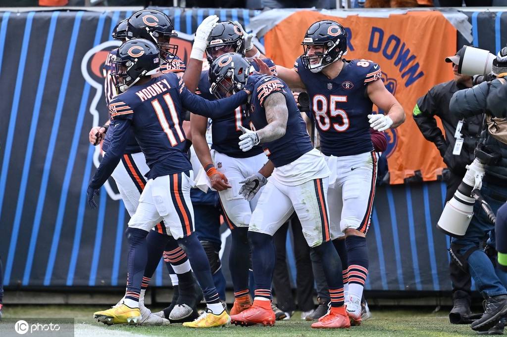 2324nfl常规赛芝加哥熊队2813底特律雄狮