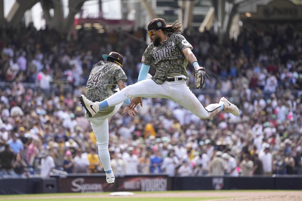 2023赛季MLB常规赛:圣迭戈教士 5-4 坦帕湾光芒-搜狐大视野-搜狐新闻