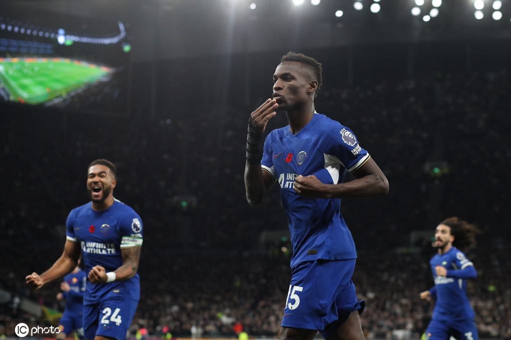 23/24赛季英超第11轮:托特纳姆热刺 1-4 切尔西-搜狐大视野-搜狐新闻