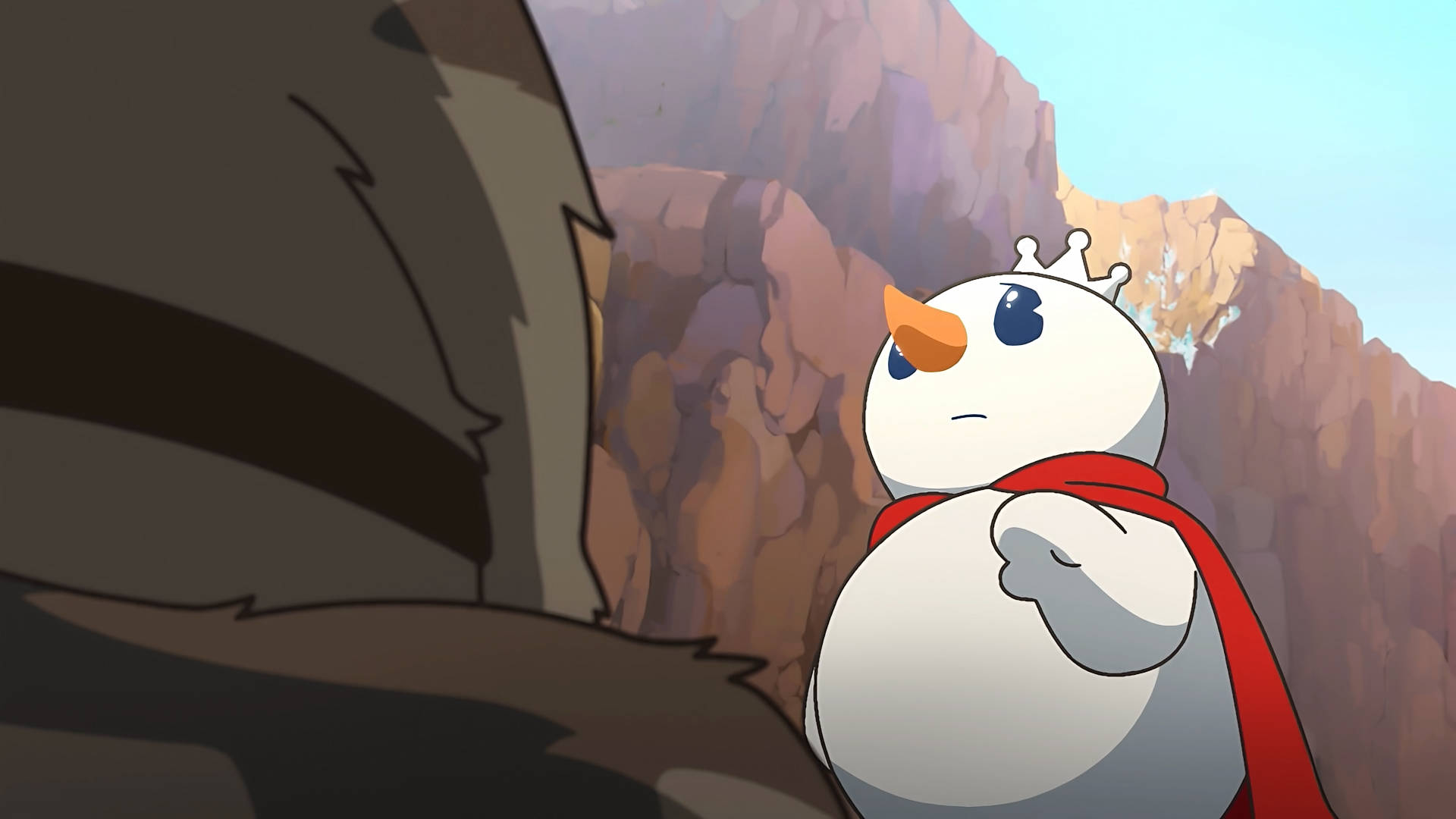 《雪王驾到》高清4K壁纸:蜜雪冰城圈粉新魔法-搜狐大视野-搜狐新闻