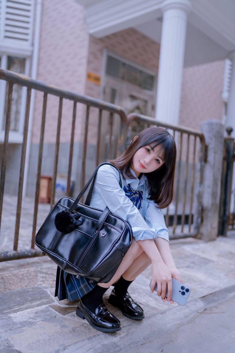 樱井宁宁宁宁子同学放课后jk精美cosplay美图