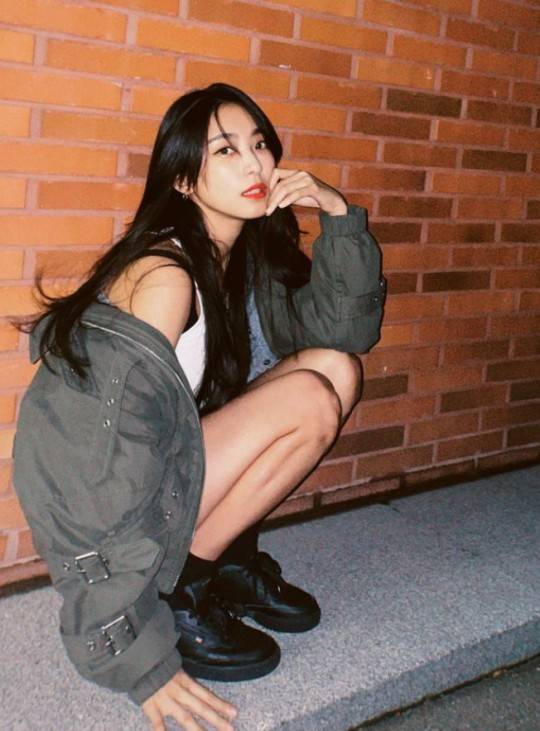 1/3搜狐韩娱讯 韩国女团sistar成员尹宝拉近日在sns