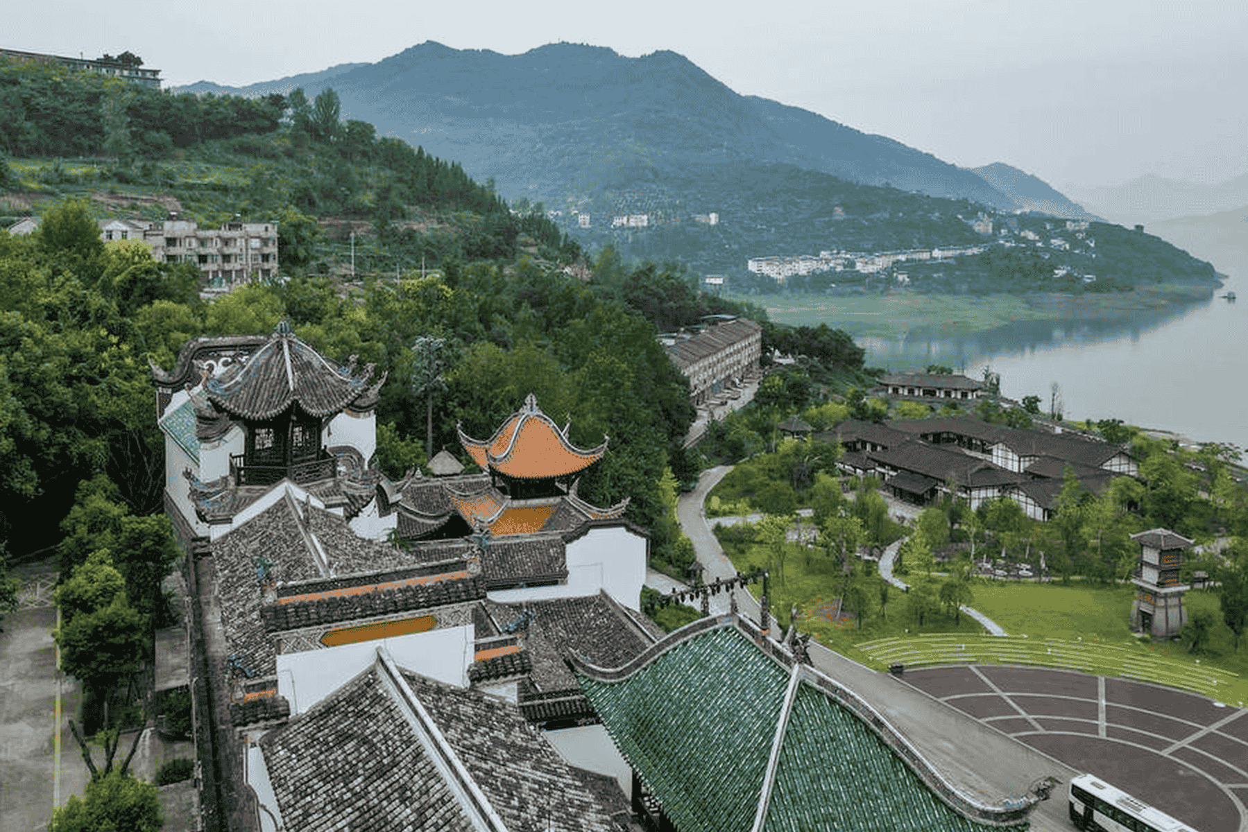 千年古庙:重庆云阳张飞庙