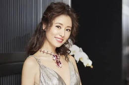 林心如女儿像霍建华 不希望她进演艺圈