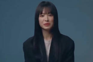 41岁宋慧乔齐刘海造型出镜 状态引争议