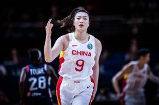 李梦被评选为亚洲年度最佳女篮运动员