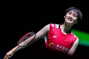 世界羽联年终排名公布 陈雨菲位列女单第三位