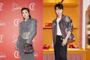 王俊凯时尚外套帅气迷人 郭采洁登台献歌