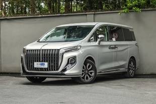 红旗首款MPV:3米2轴距 气场十足!