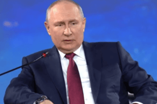 普京：俄中贸易结算超过80%用卢布和人民币