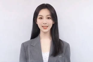 杨紫在中广联合座谈会上谈演员职业素养