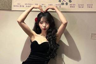 田曦薇比心可爱甜美