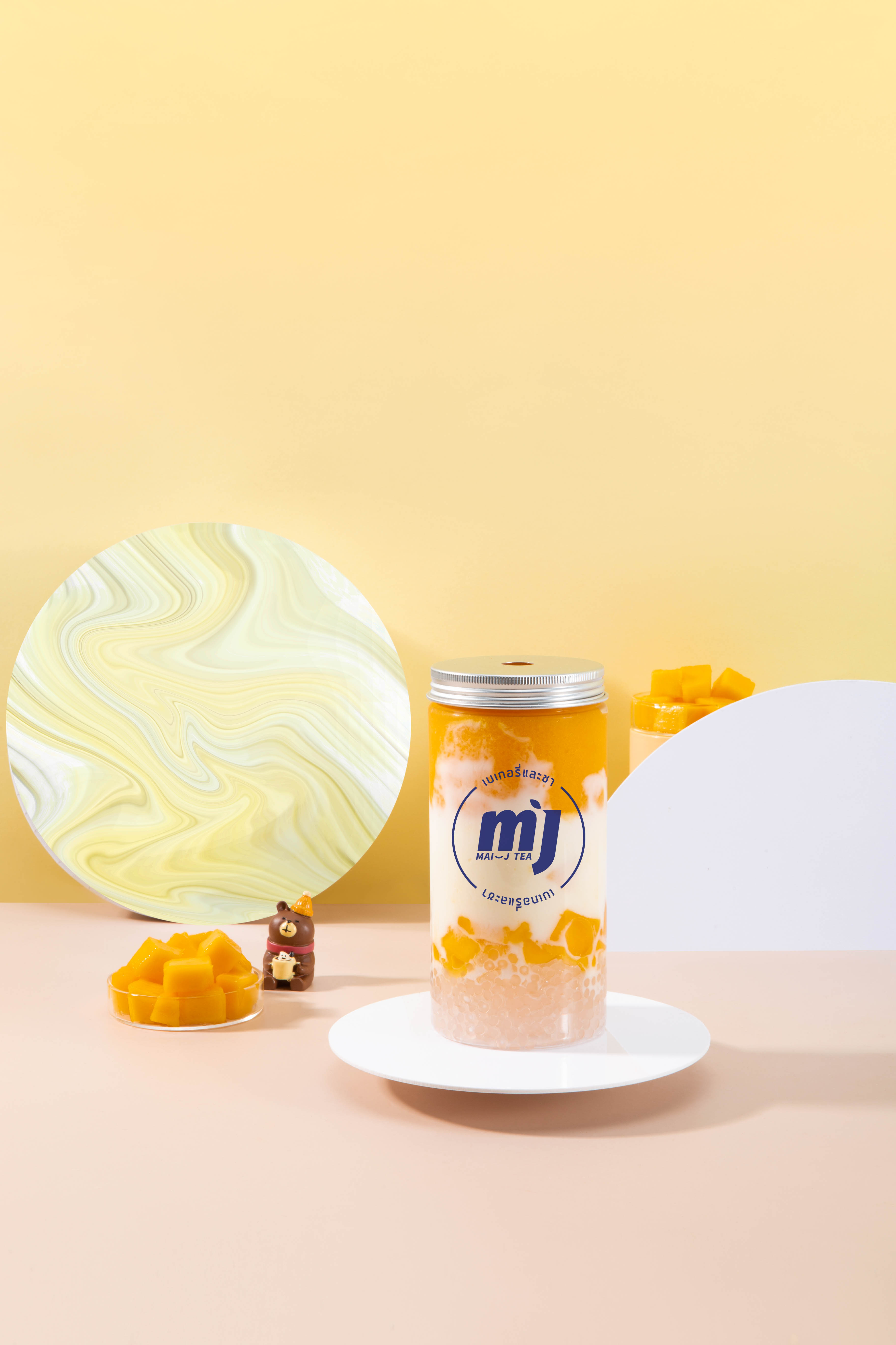 麦吉泰茶酸奶果趣