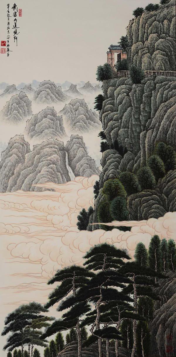 画家王永泉--匠心独妙 张弛有度