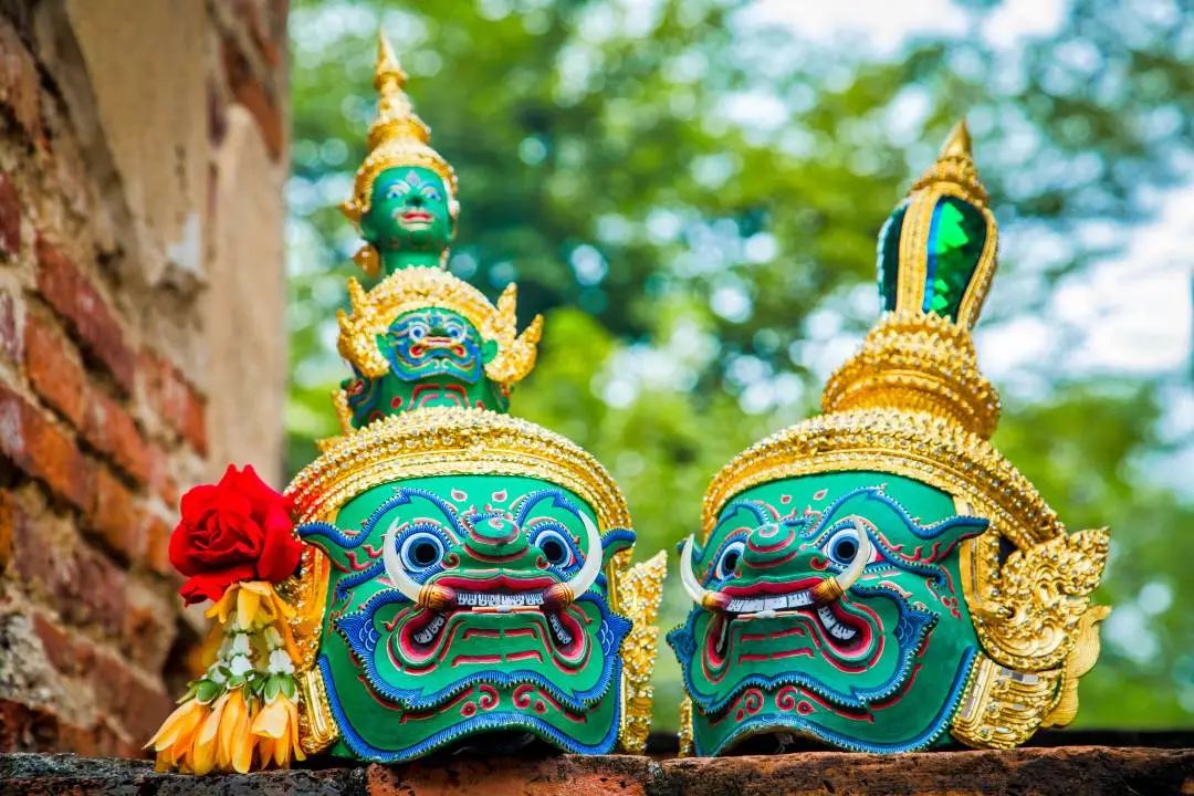 大型古装玄幻伦理爱情剧泰国孔剧竟然是这样的