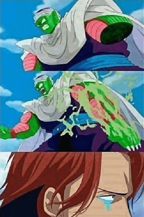 当看到《龙珠》中比克大魔王在断臂后再次生长出一条全新的手臂时