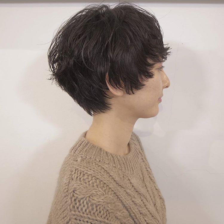 女人有这3个特征,剪短发就对了,蓬松,立体,显脸小_发型