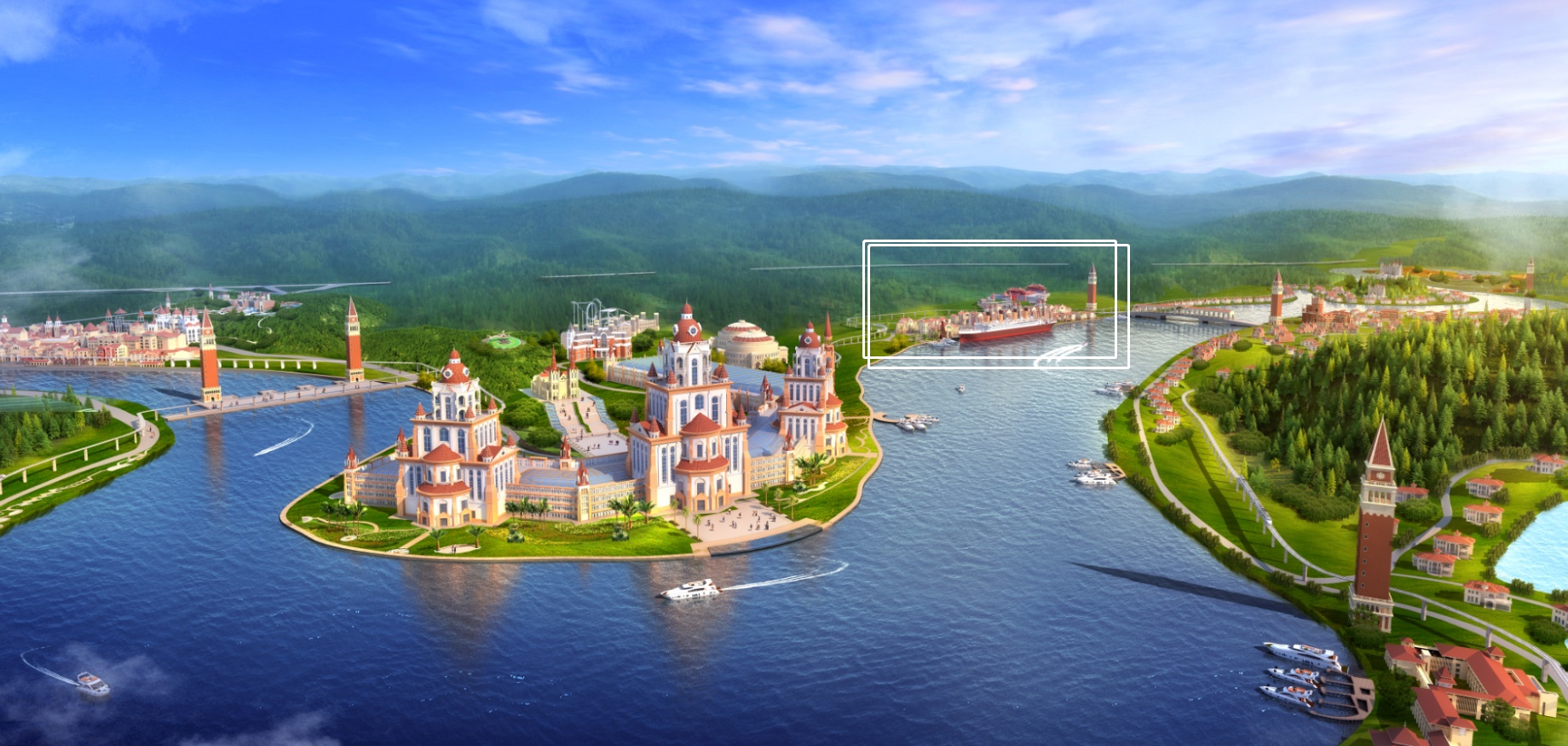 太震撼了!四川大英"新泰坦尼克号" 航拍照片曝光 引发网友热议