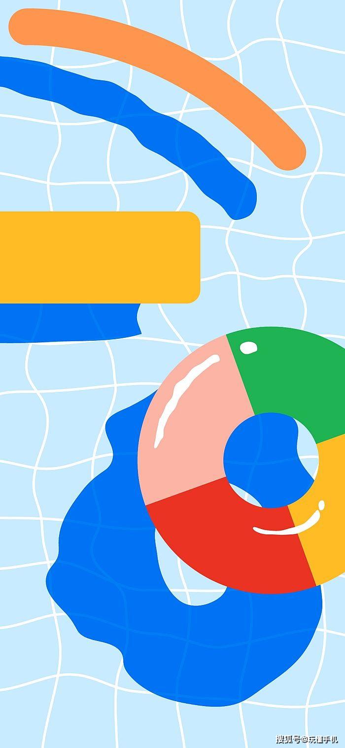 谷歌pixel 4a多张原生壁纸曝光:最快将在5月底发布