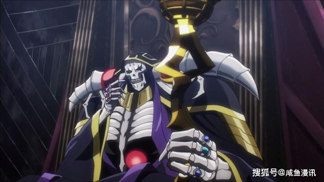 外表为白色骷髅,红色瞳孔的骷髅魔法咏唱者,伪装成冒险家时是穿着华丽