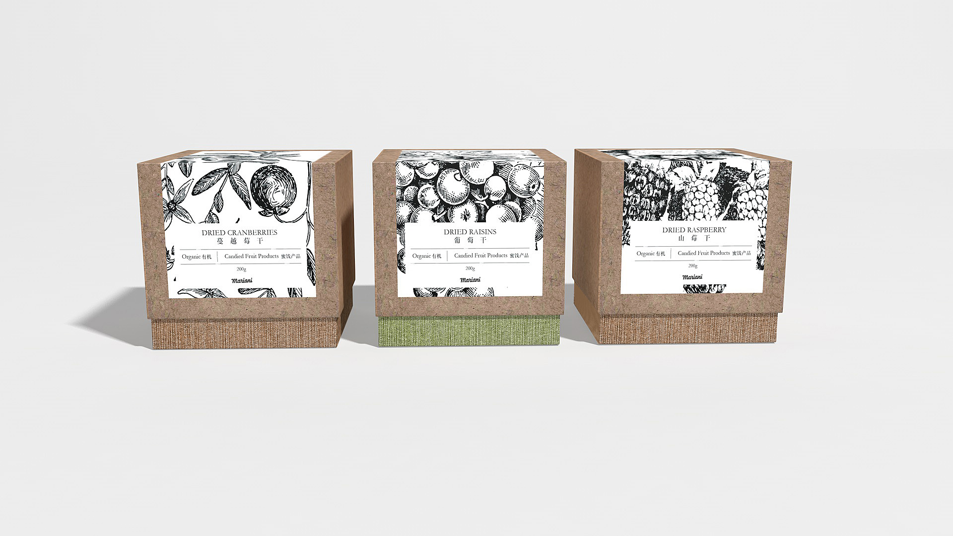 蜜饯果包装设计