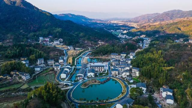 通城左港善源谷沉醉春风里的世外桃源