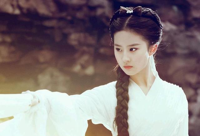 电影花木兰刘亦菲试镜片段曝光眼神干净灵动气质清新