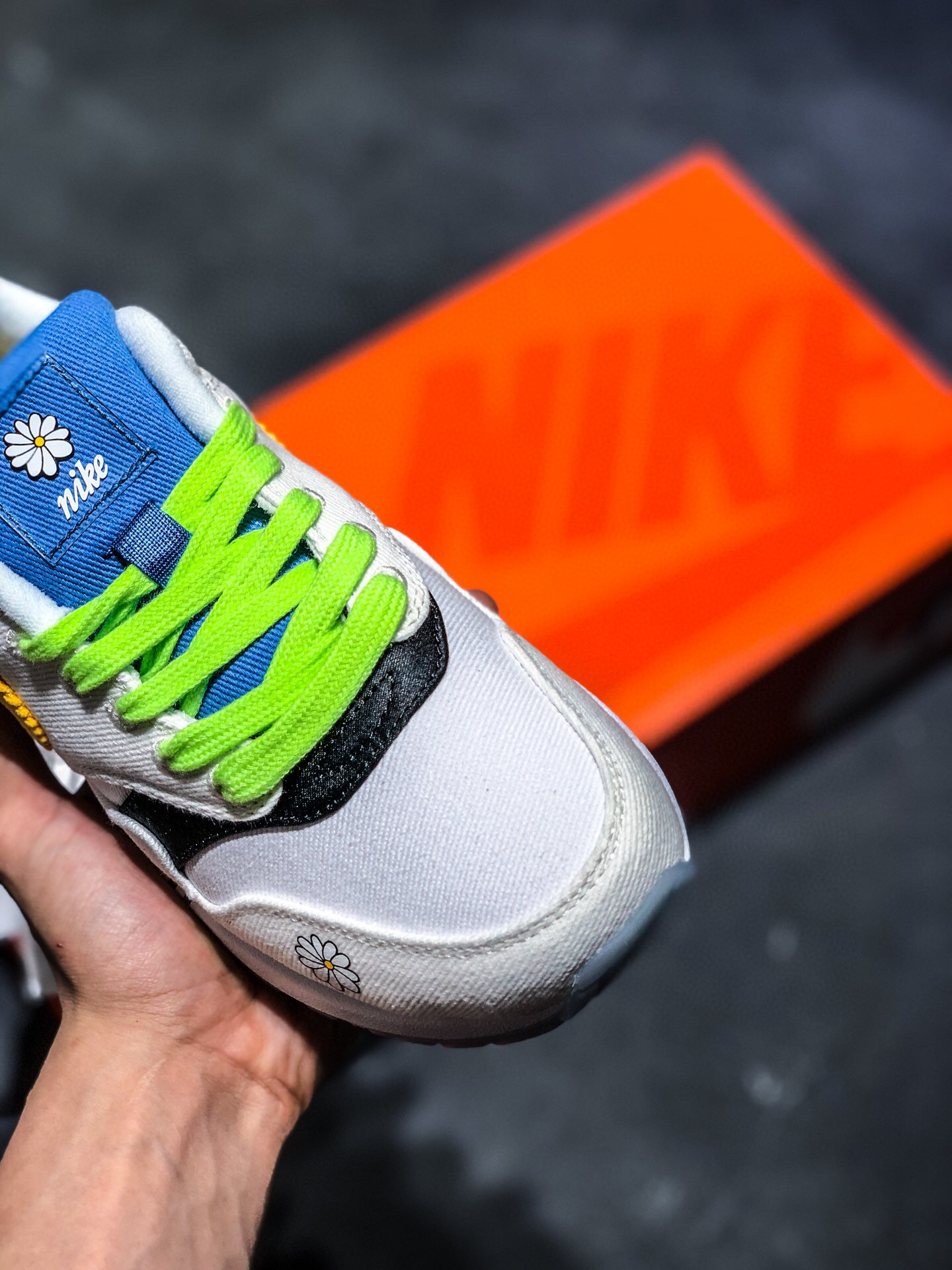 耐克nike air max 1 "daisy pack" 小雏菊气垫运动鞋